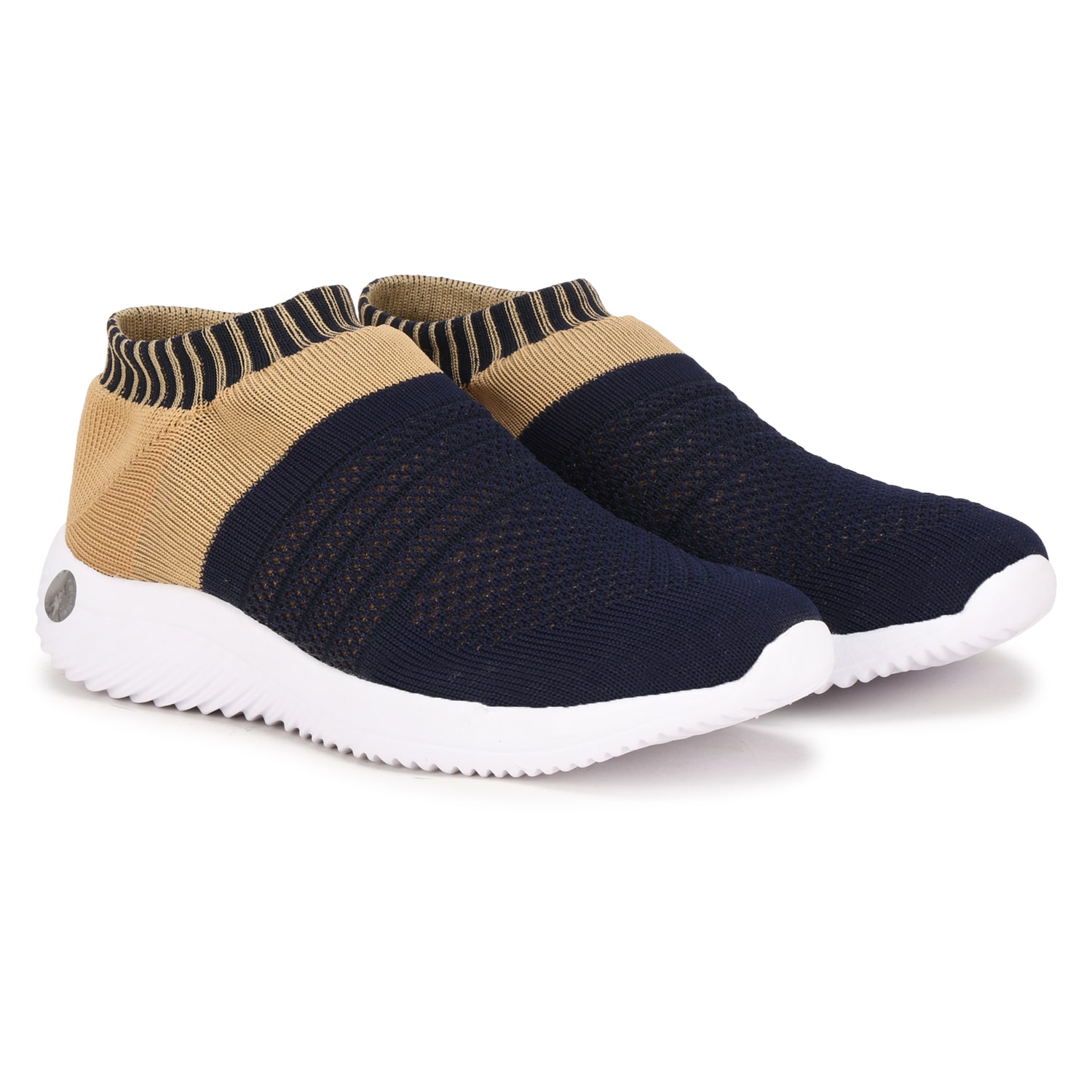 

Columbus Women Navy Blue Slip-On Shoes