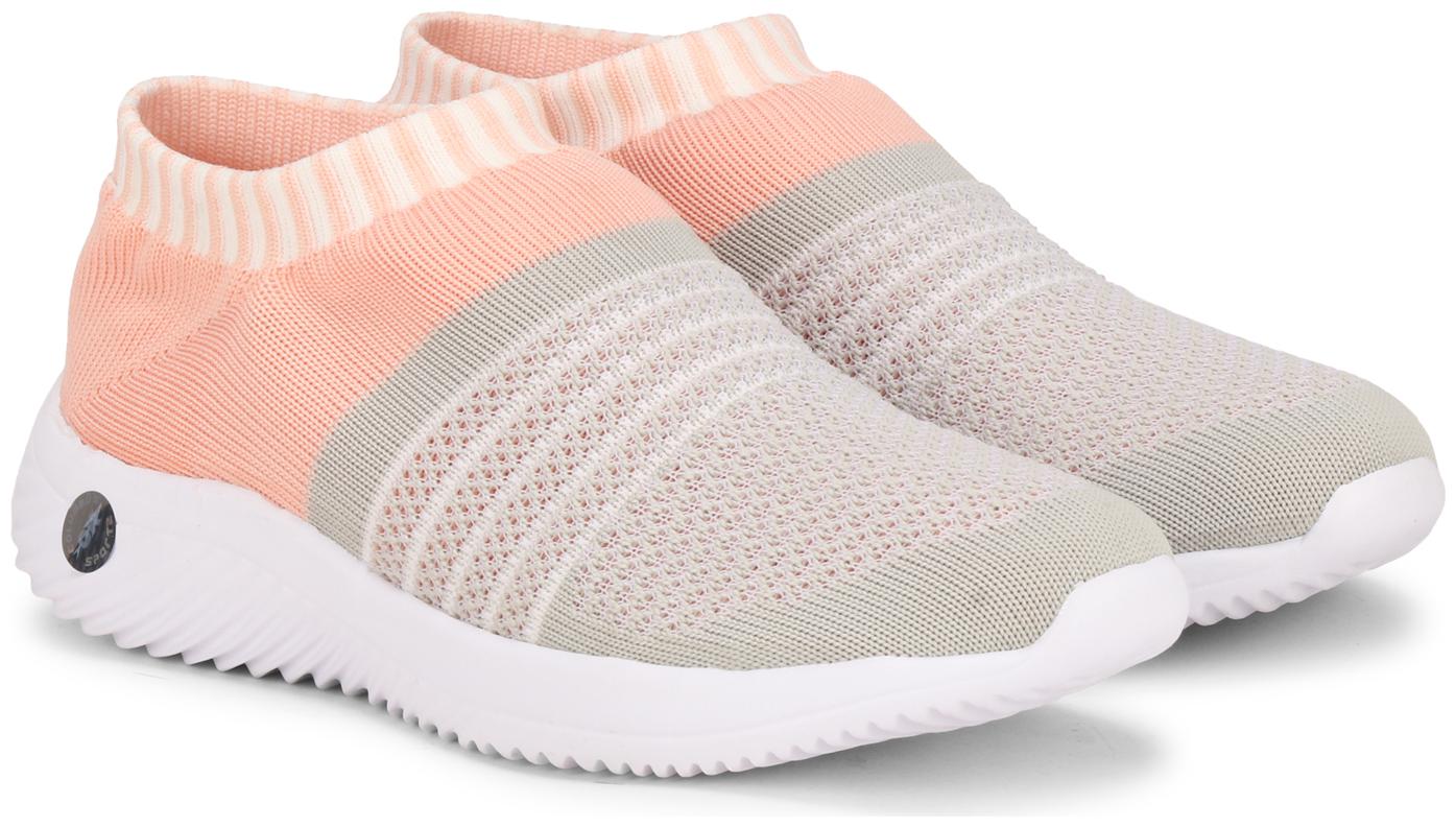 

Columbus Women Grey Slip-On Shoes