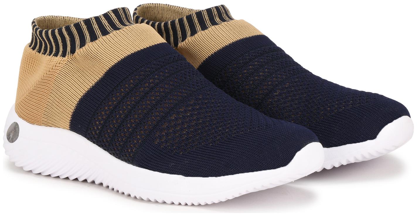 

Columbus Women Navy Blue Slip-On Shoes