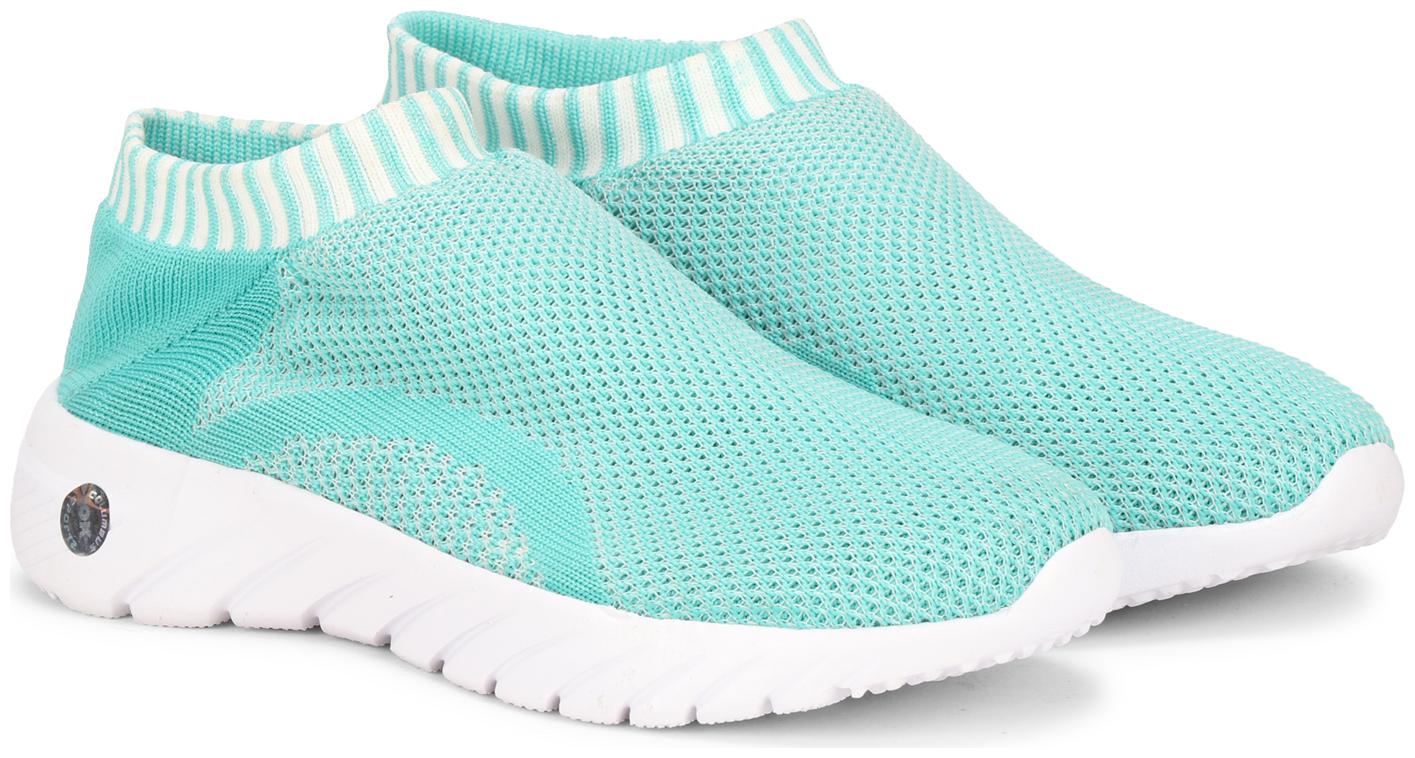 

Columbus Women Green Slip-On Shoes