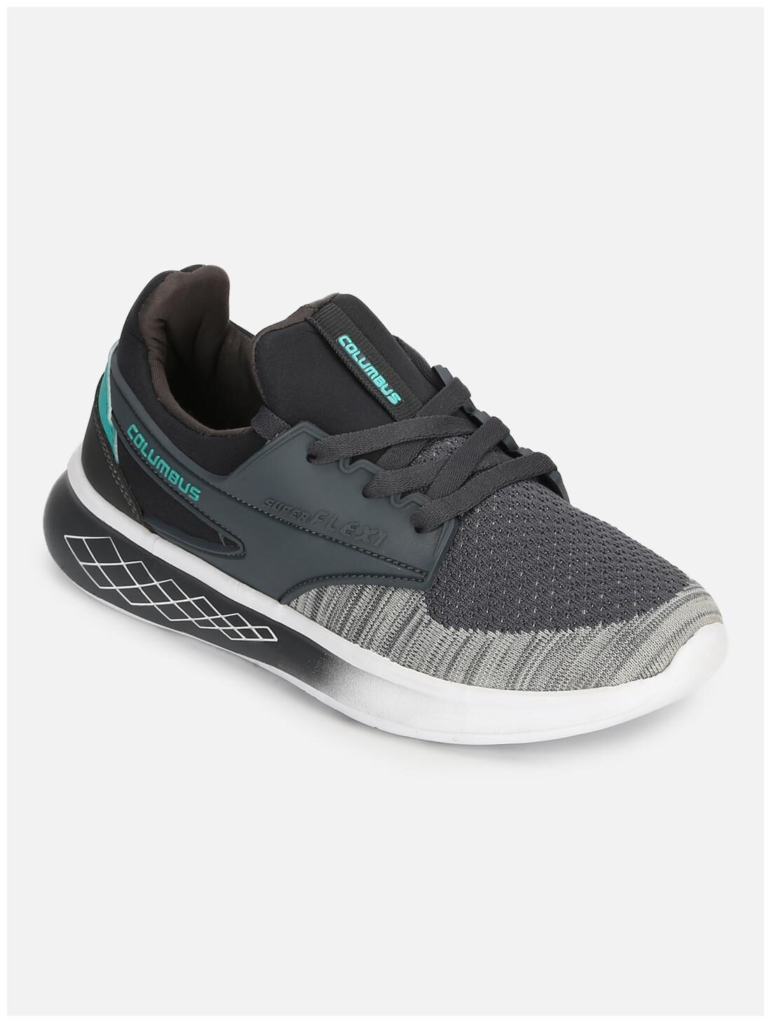 

Columbus Men Army Running Shoes ( Grey )