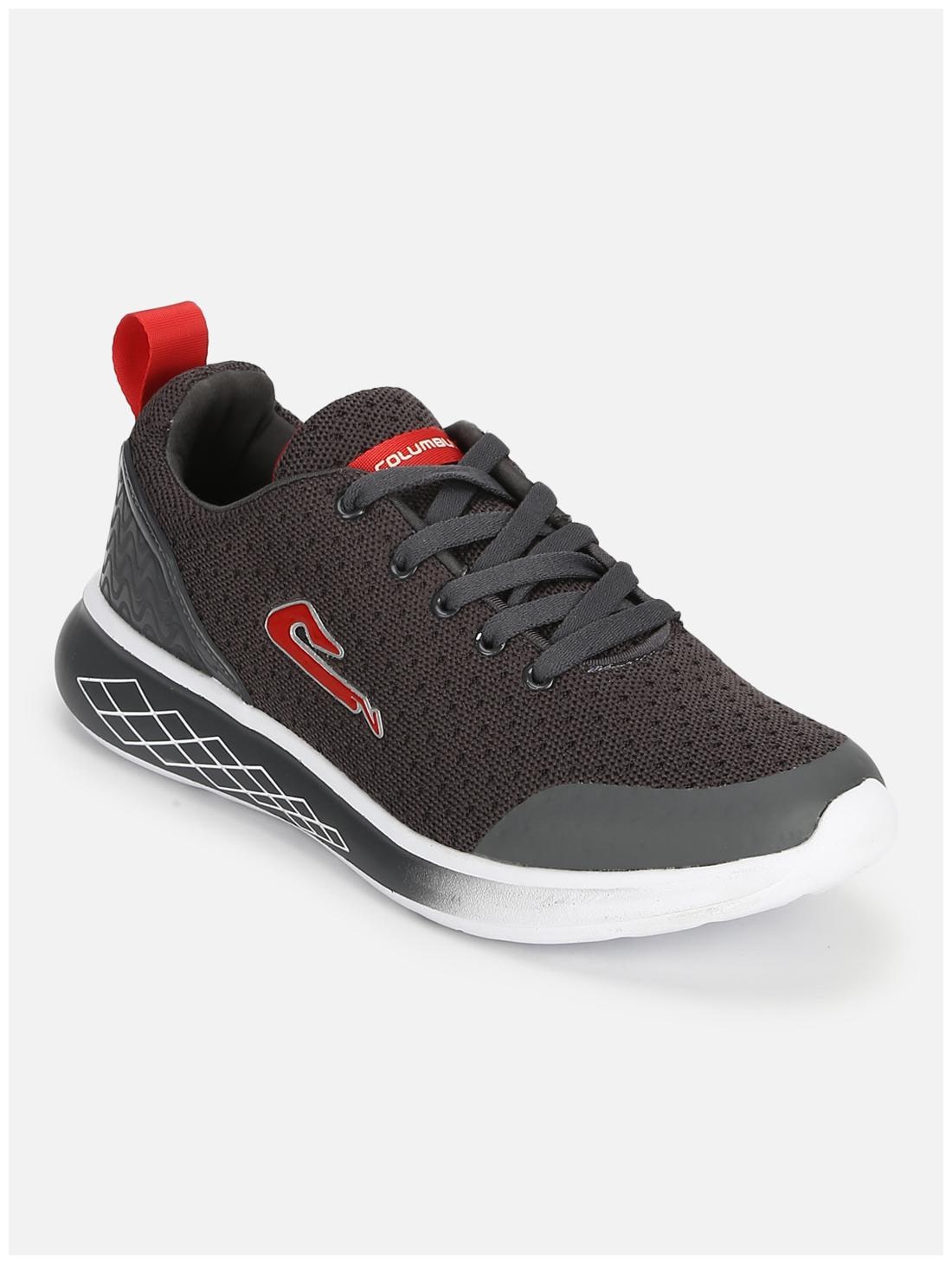 

Columbus Men Tracks Running Shoes ( Grey )