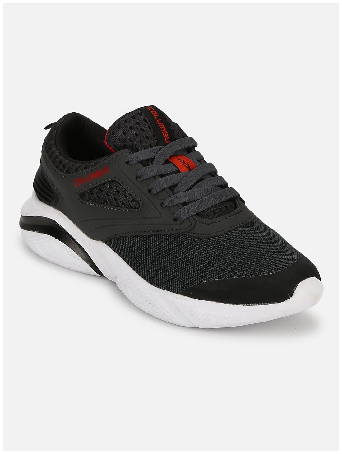 

Columbus Men Hot Star Running Shoes ( Grey )