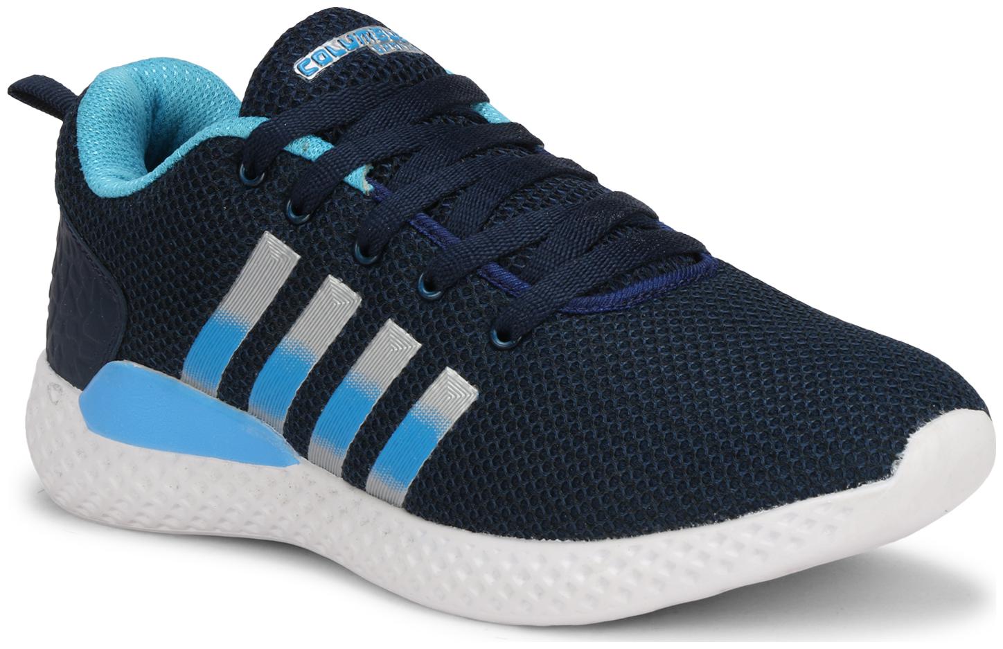 

Columbus Men Splash Running Shoes ( Navy Blue )