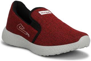 Columbus Walking Shoes For Men ( Red )