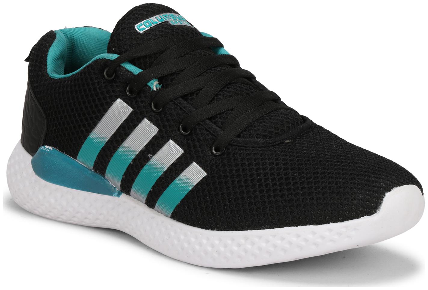 

Columbus Men Splash Running Shoes ( Black )