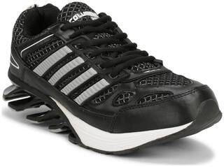 Columbus Running Shoes For Men ( Black , Grey )