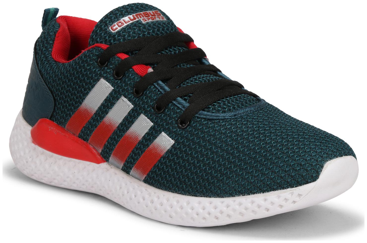 

Columbus Men Splash Running Shoes ( Green )