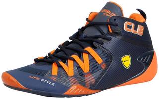 Columbus Running Shoes For Men ( Orange )