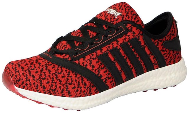 Columbus Running Shoes For Men ( Red )