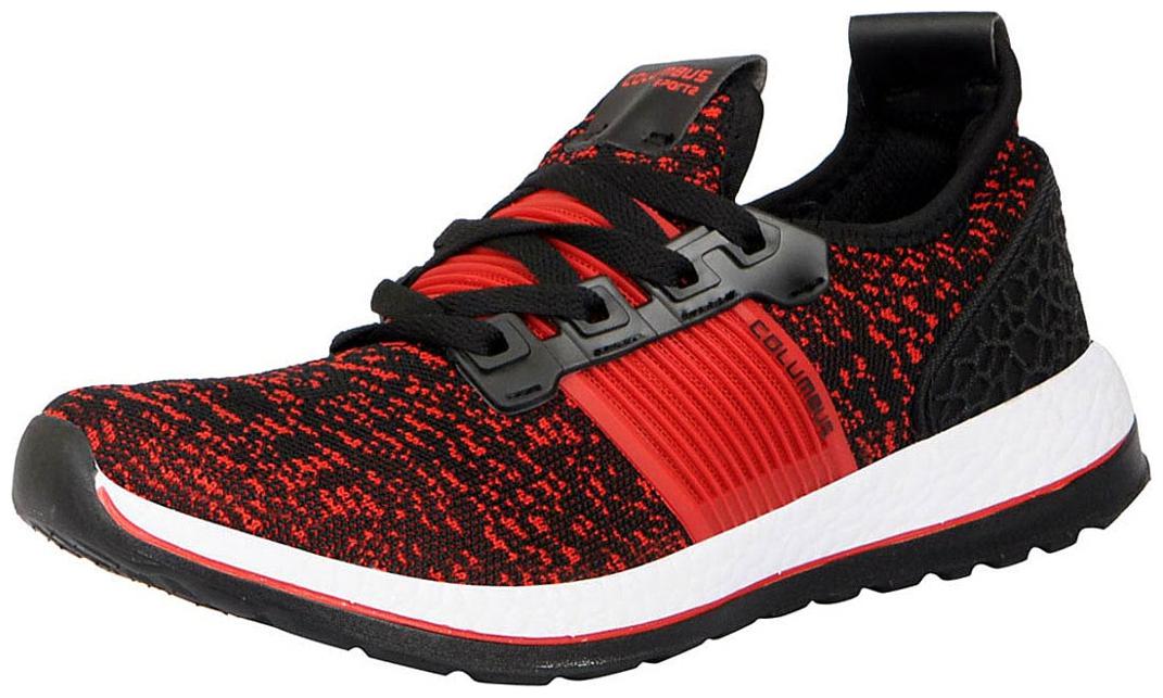 

Columbus Men Running Shoes ( Red )