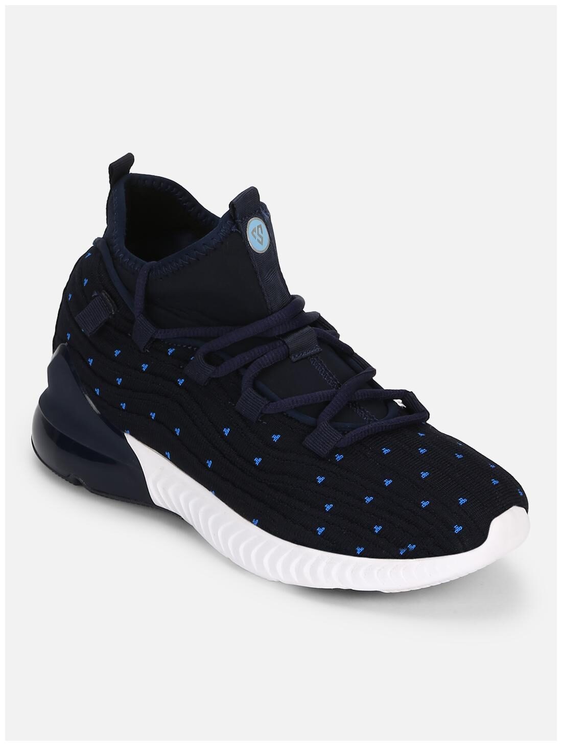 

Columbus Men Passion Running Shoes ( Navy Blue )