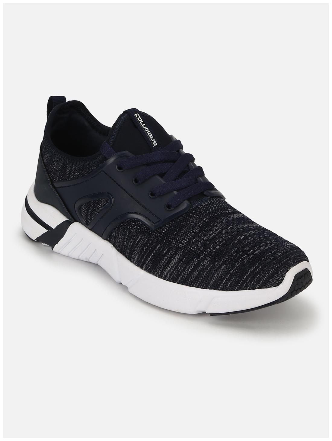 

Columbus Men Molecule Running Shoes ( Navy Blue )