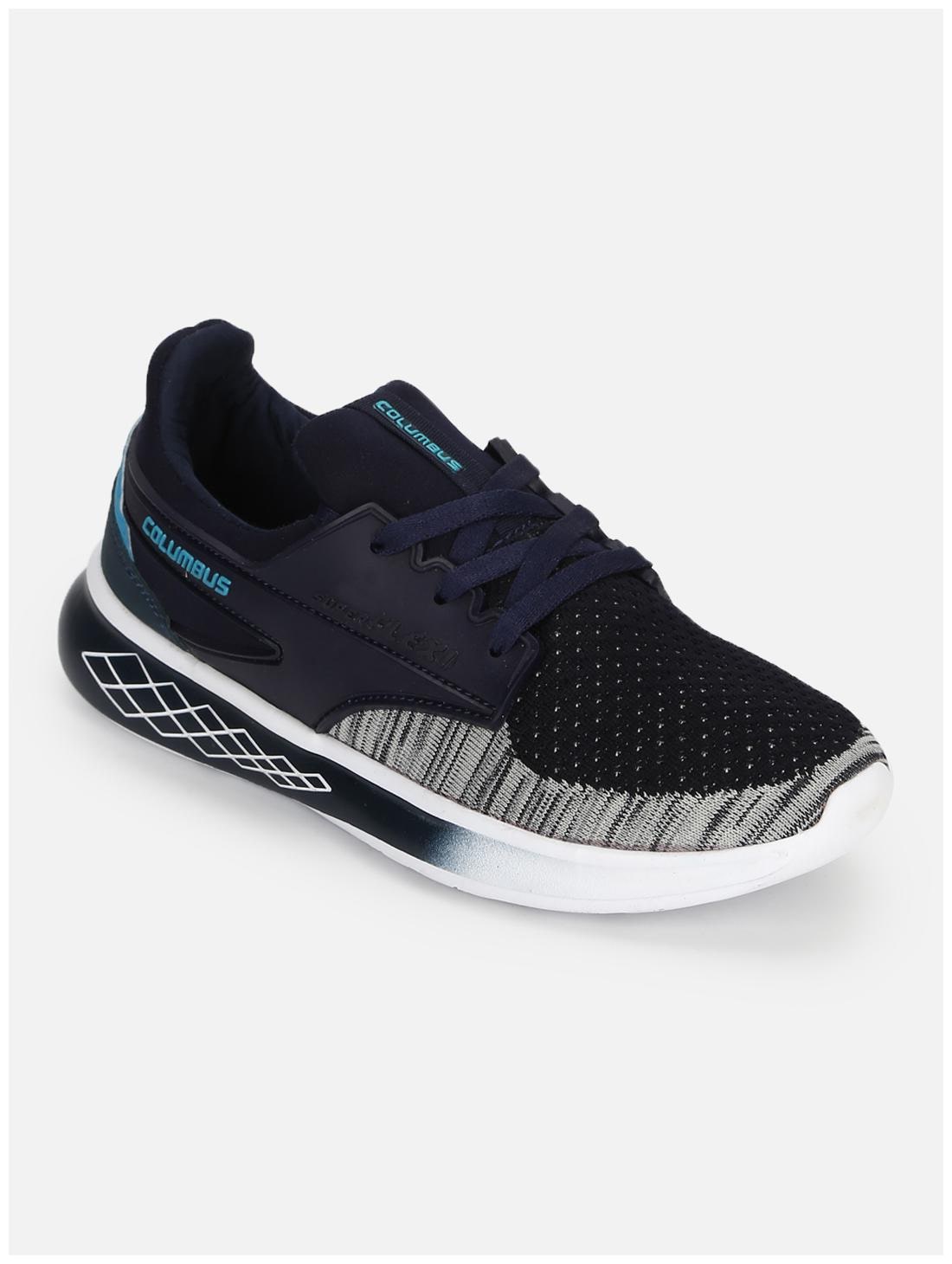 

Columbus Men Army Running Shoes ( Navy Blue )