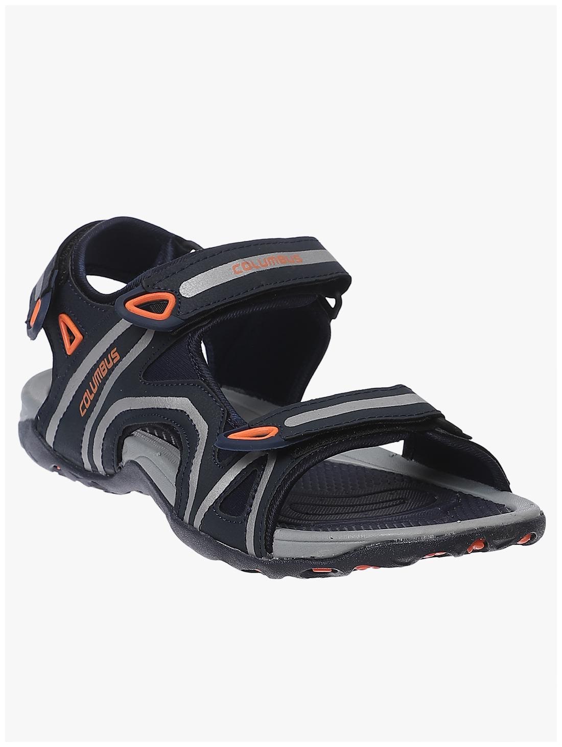 

Columbus Men Navy Blue Sandals