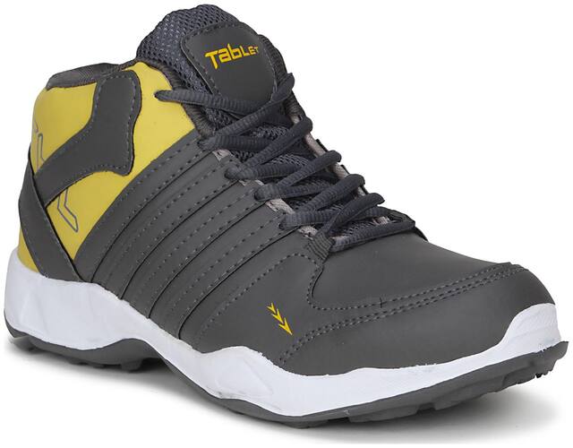 Columbus Running Shoes For Men ( Yellow )