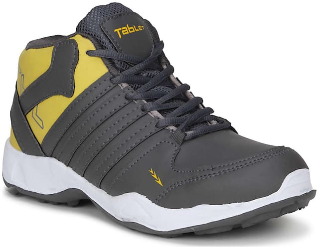 Columbus Running Shoes For Men ( Yellow )