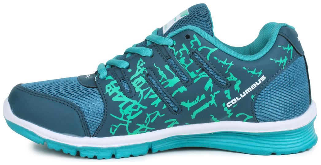 Buy Columbus Running Shoes For Women Green Online at Low