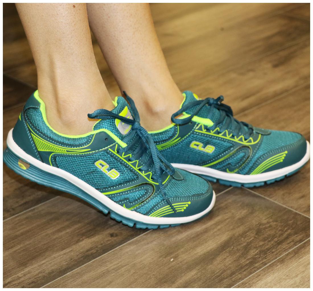 

Columbus Women Ruhi-07 Running Shoes ( Green )