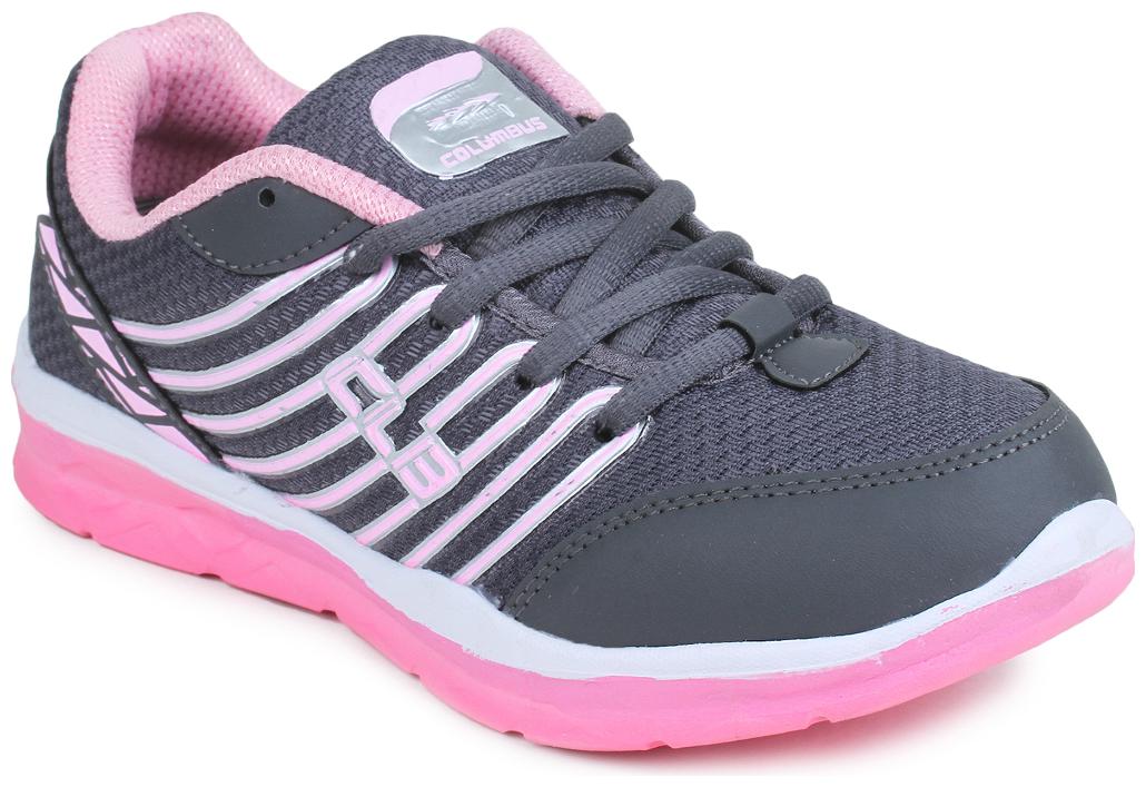 

Columbus Women Columbus-Ruhi Running Shoes ( Grey )