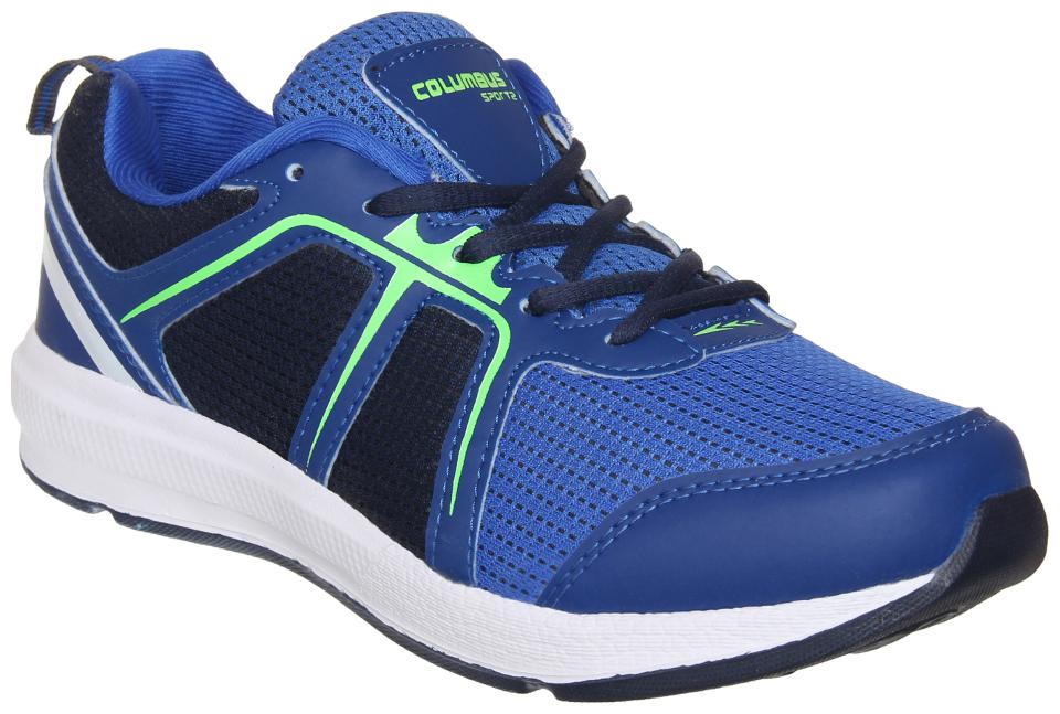 

Columbus Men Running Shoes ( Blue )