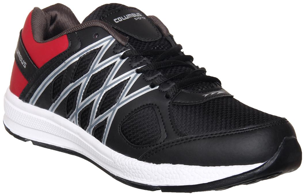 

Columbus Men Running Shoes ( Black )