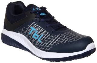 Columbus Running Shoes For Men ( Navy Blue )