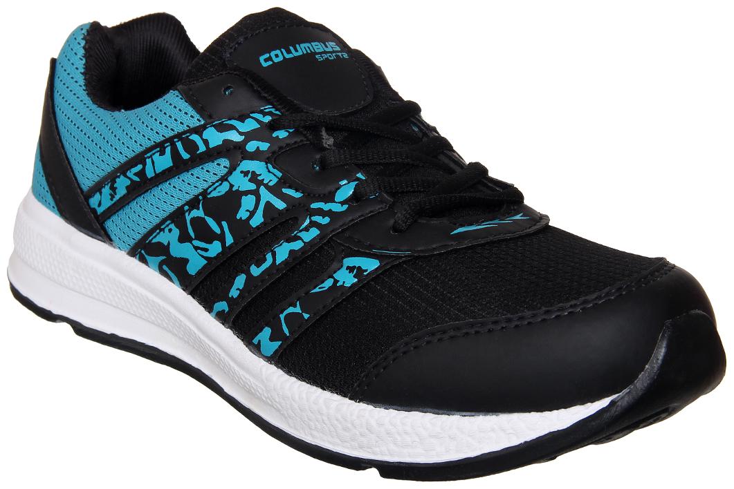 

Columbus Men Running Shoes ( Black )