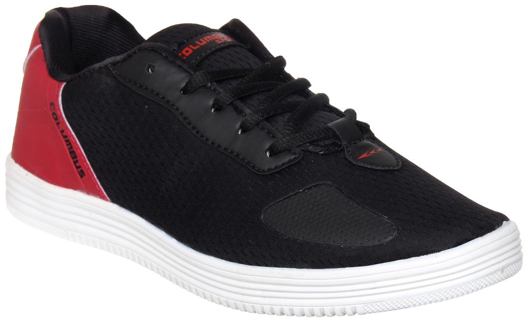 

Columbus Men Running Shoes ( Black )