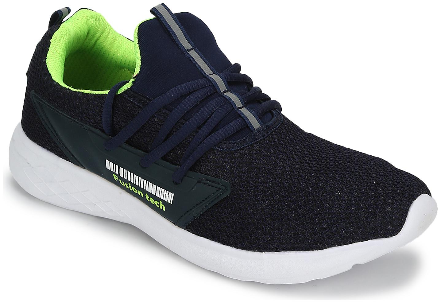 

Columbus Men Flying 16 Running Shoes ( Navy Blue )