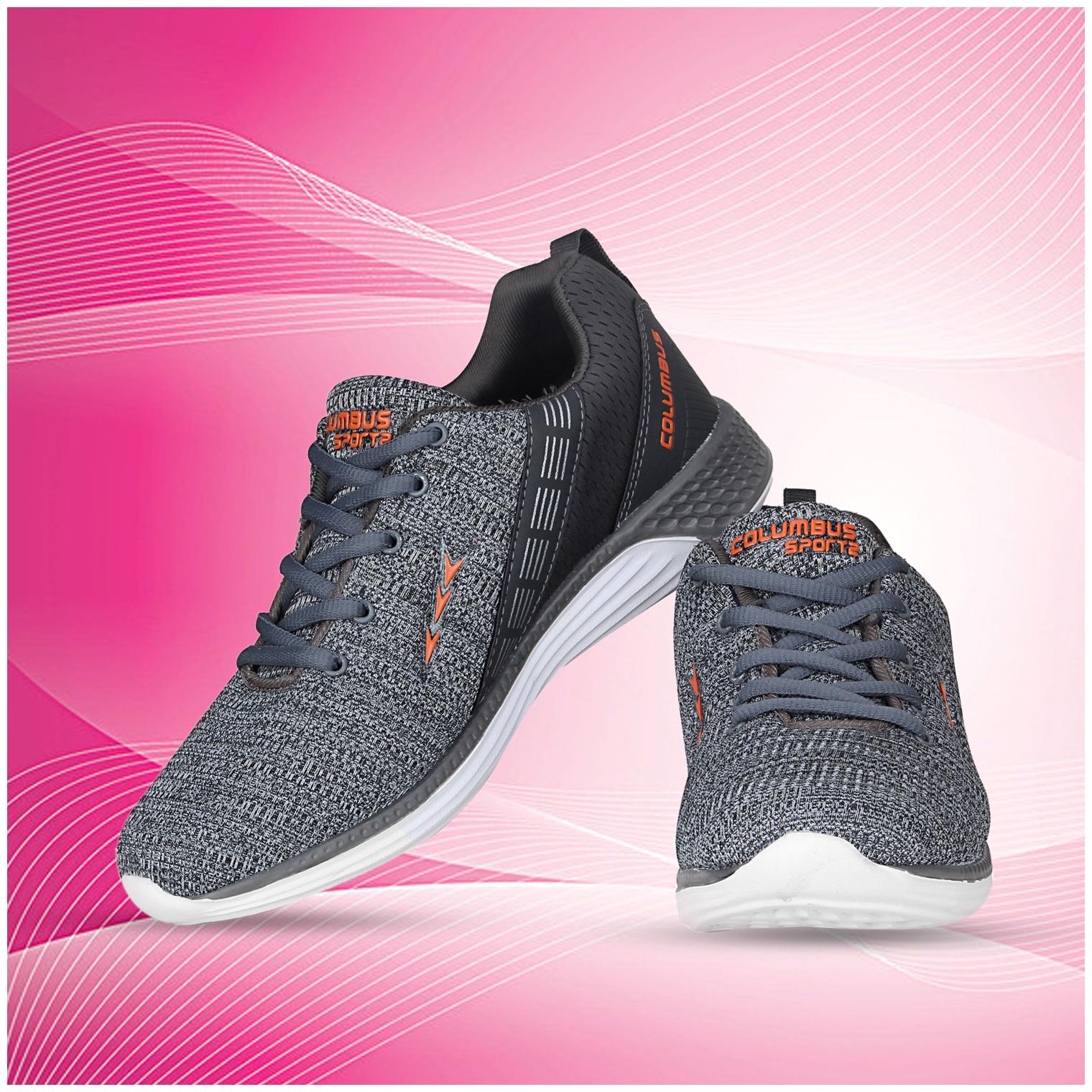 

Columbus Men TB-1010 Running Shoes ( Grey )