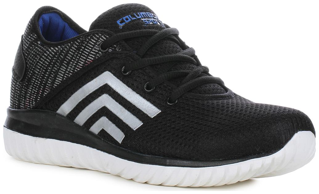 

Columbus Men Columbus-TB Running Shoes ( Black )