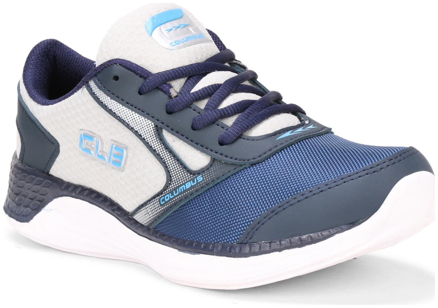 

Columbus Men TB-7777 Running Shoes ( Navy Blue )