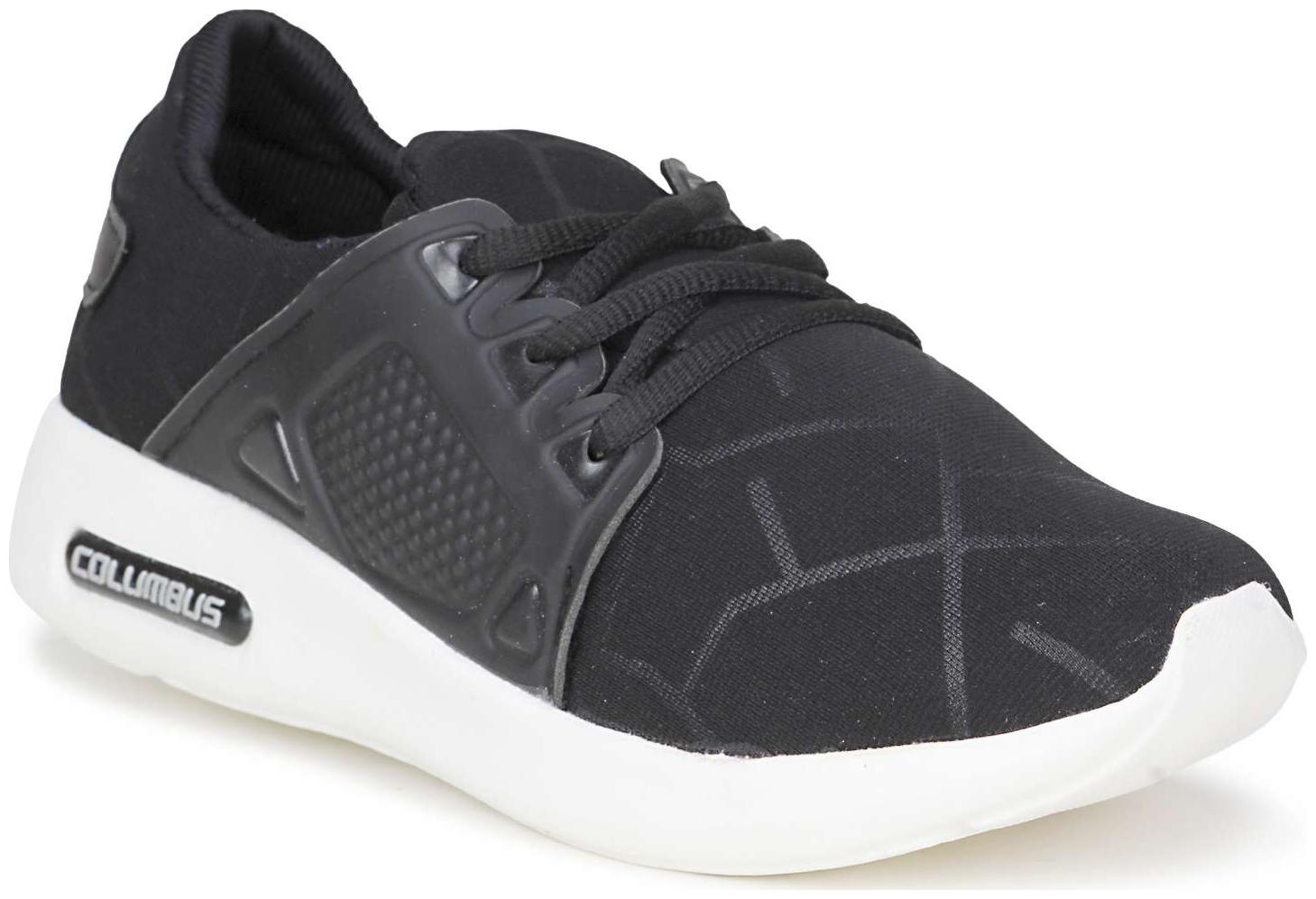 

Columbus Men tb 1008 Running Shoes ( Black )