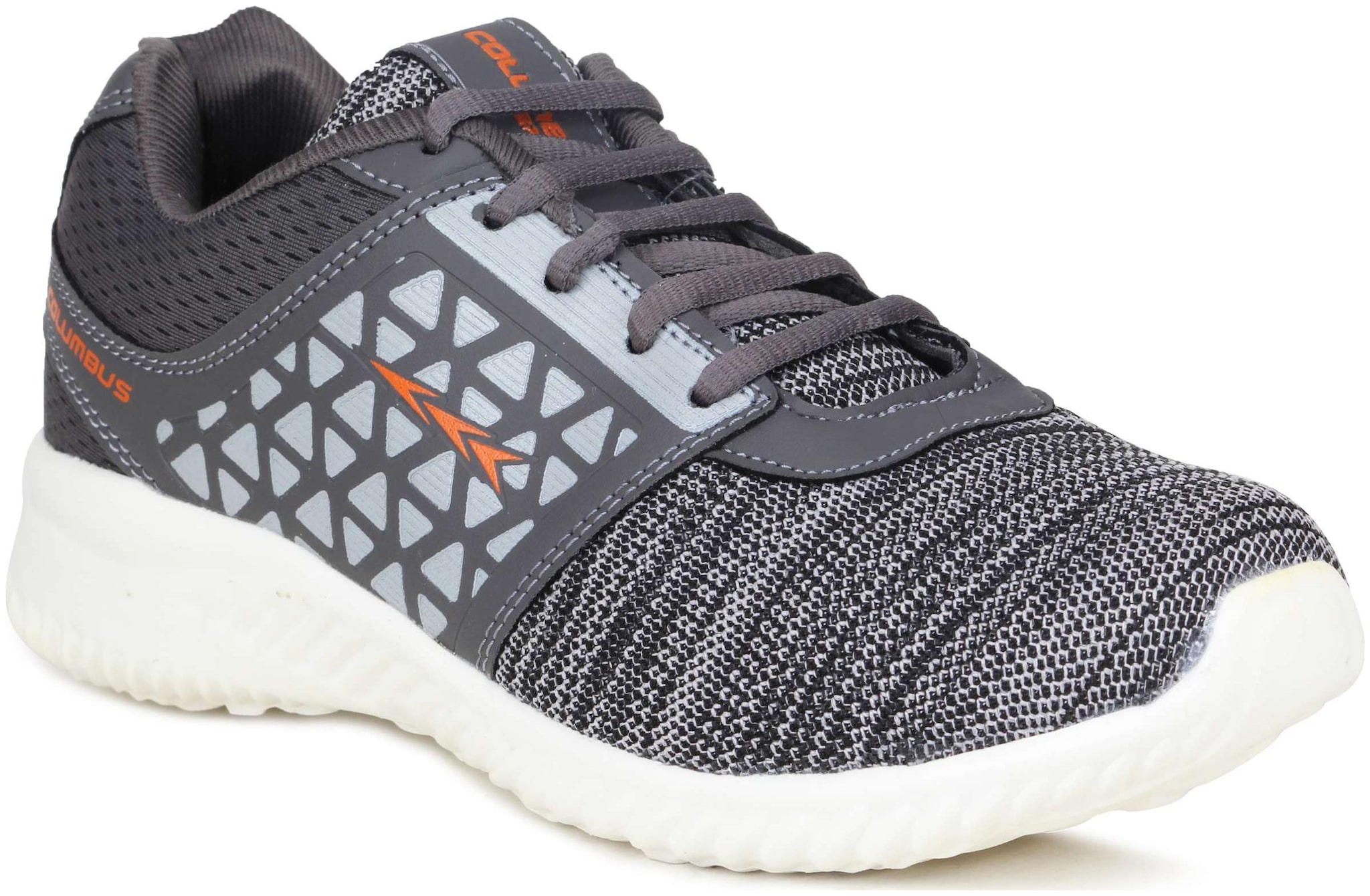 

Columbus Men TB-1014 Running Shoes ( Grey )