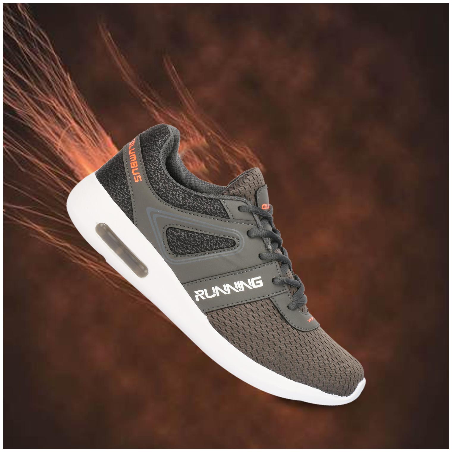 

Columbus Men TB-1041 Running Shoes ( Grey )
