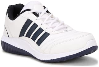 Columbus Running Shoes For Men ( White )