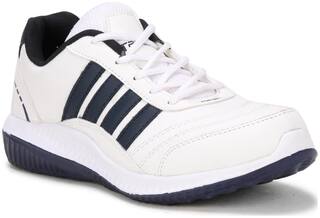 Columbus Running Shoes For Men ( White )