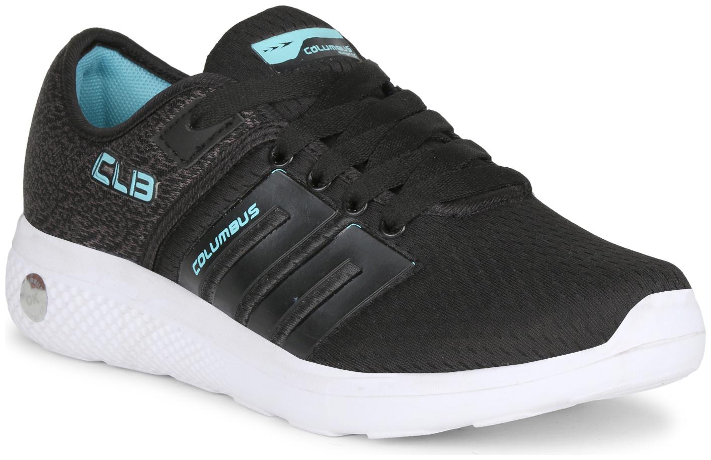 

Columbus Women Ruhi-10 Running Shoes ( Black )