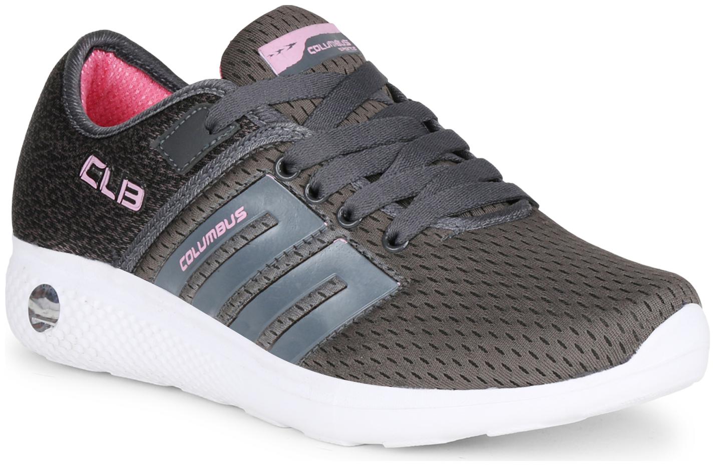 

Columbus Women Ruhi-10 Running Shoes ( Grey )
