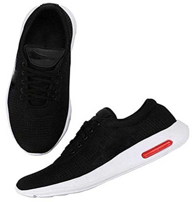 

Comfortable Men s Canvas and Black Shoes Casual Sport Running Shoes for Men Boy