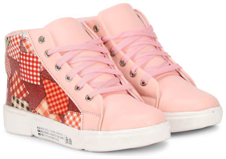 

Commander Women Pink Sneakers