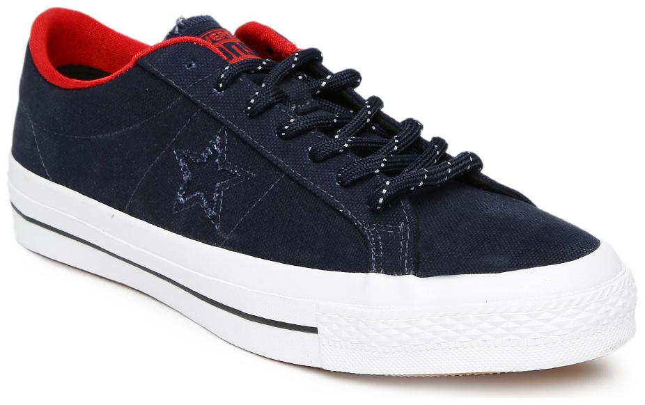 

Converse Unisex Navy Blue Sneakers