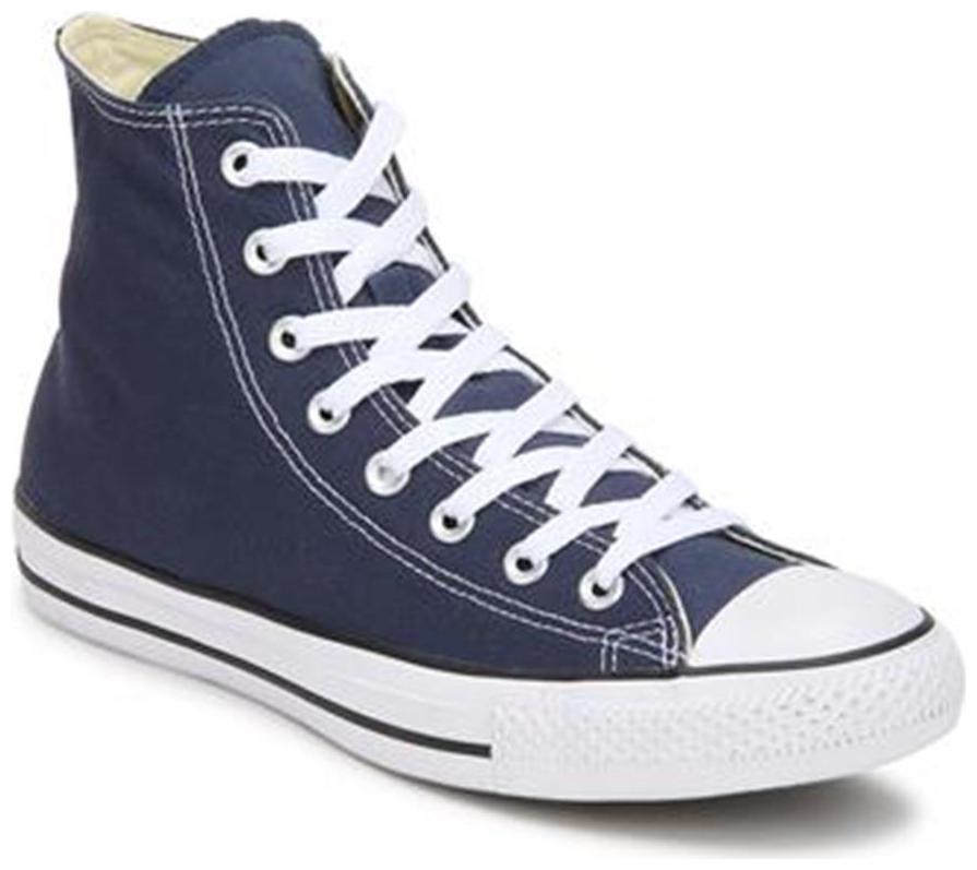 

Converse Women s Navy Blue Canvas Sneakers