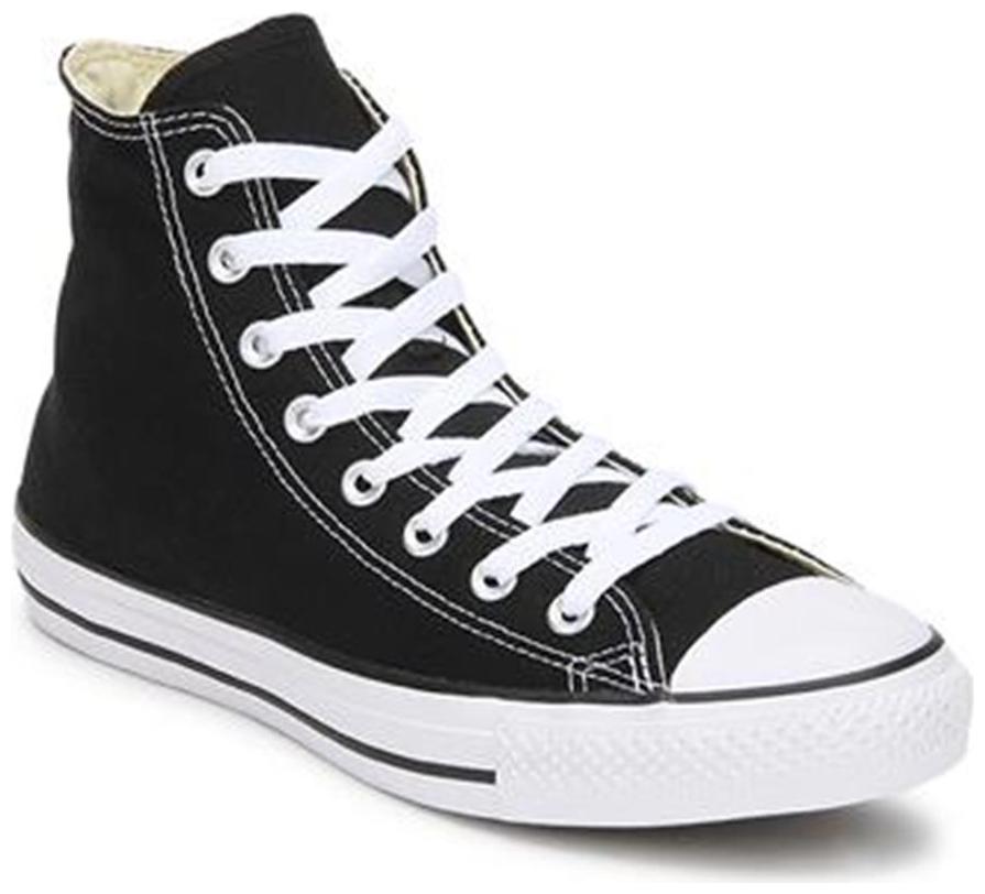 

Converse Women s Black Canvas Sneakers