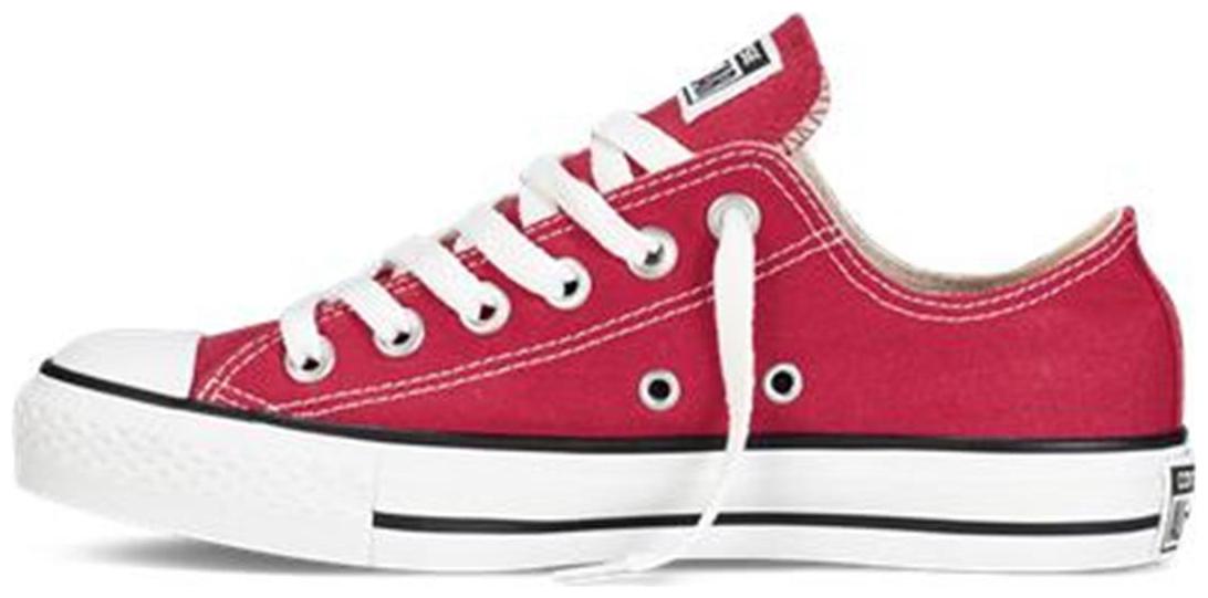 

Converse Women s Red Canvas Sneakers