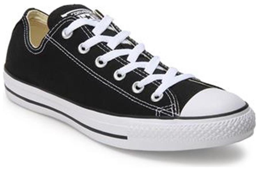 

Converse Women s Black Canvas Sneakers