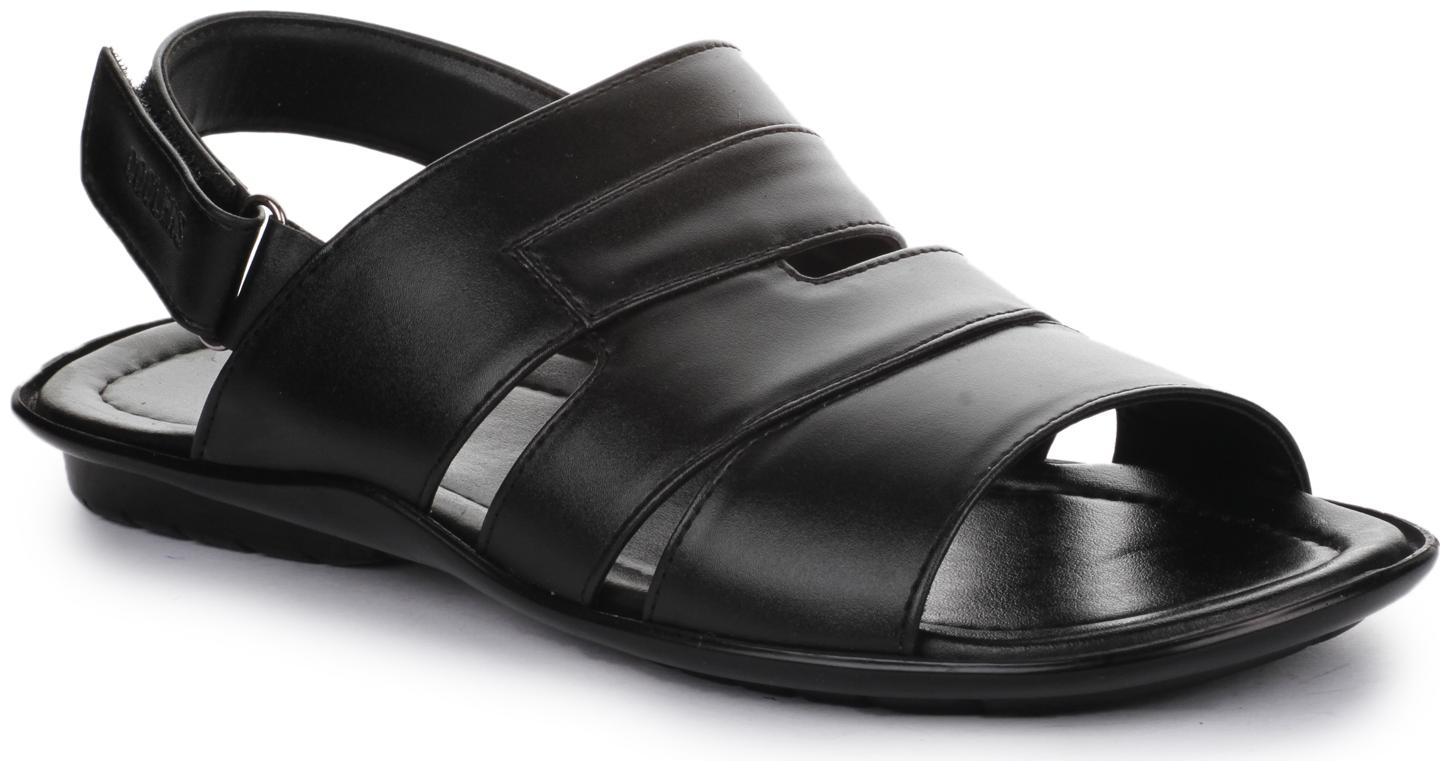 

Coolers By Liberty Men Black Slippers Flip-Flops