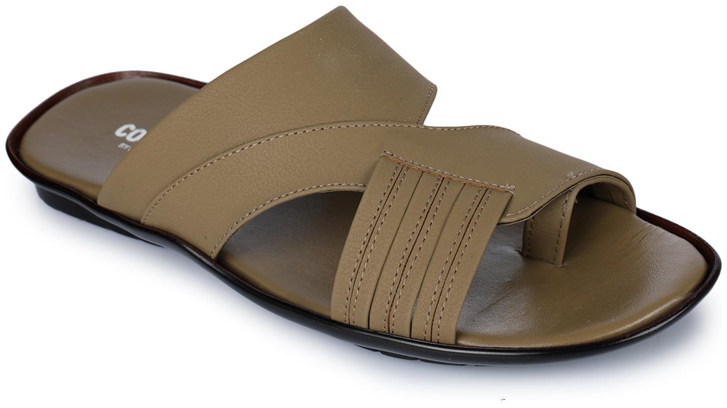 

Coolers By Liberty Men Beige Slippers Flip-Flops