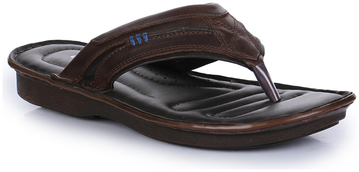 

Coolers by Liberty Men Brown Outdoor Slippers